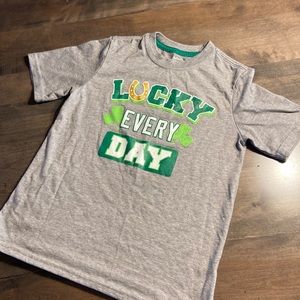 St. Patrick’s Day graphic T-shirt